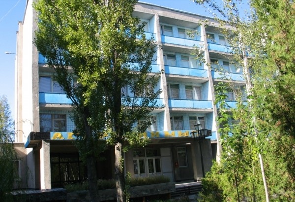 Пансионат "Агарский Мыс"
