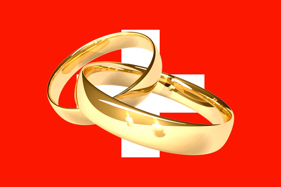 Брак с гражданином Швейцарии. Виза невесты в Днепре.