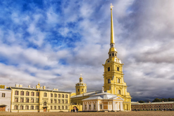Раннее бронирование на тур в Санкт-Петербург!